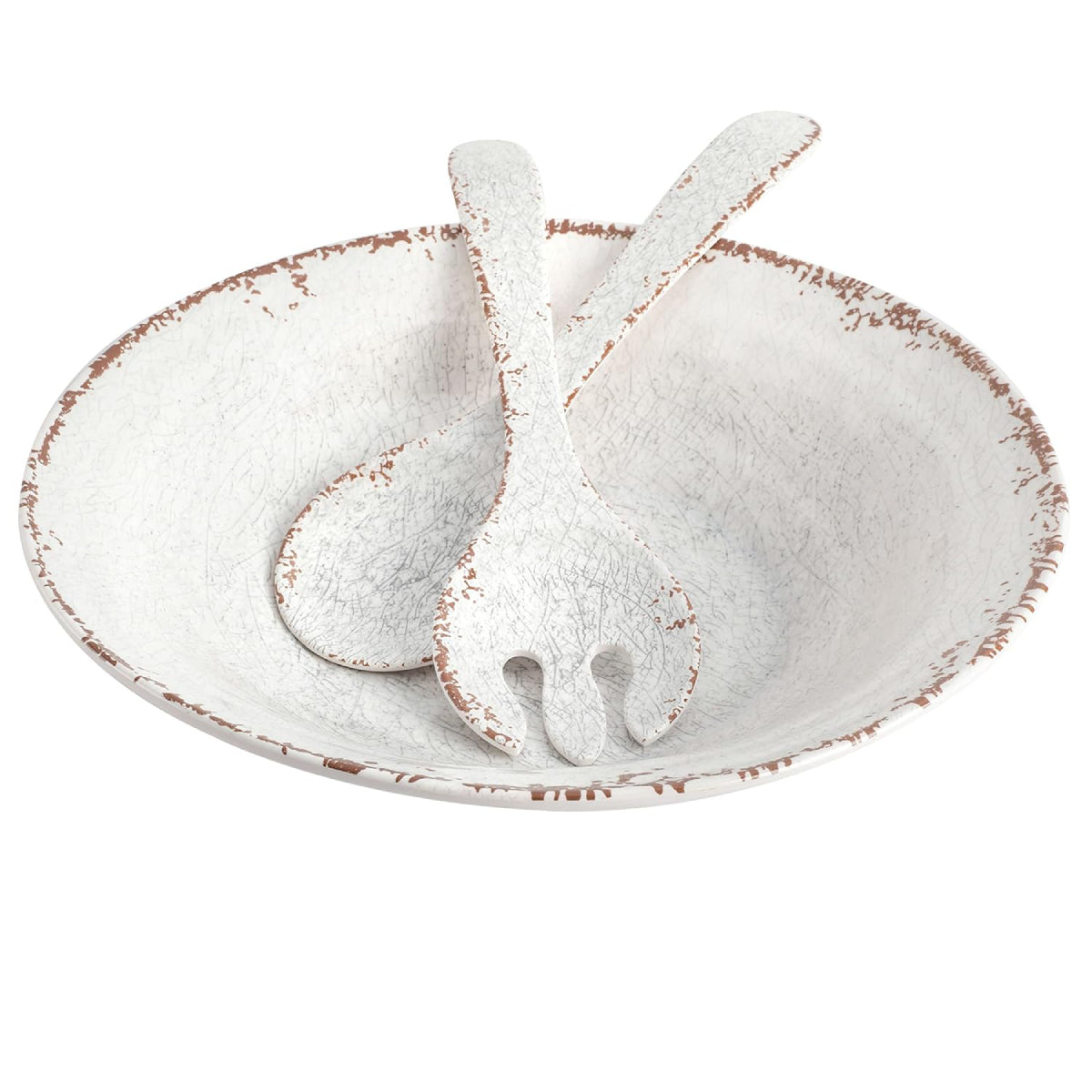 Laurie Gates Mauna Serving Bowl Set (3-Piece) - White