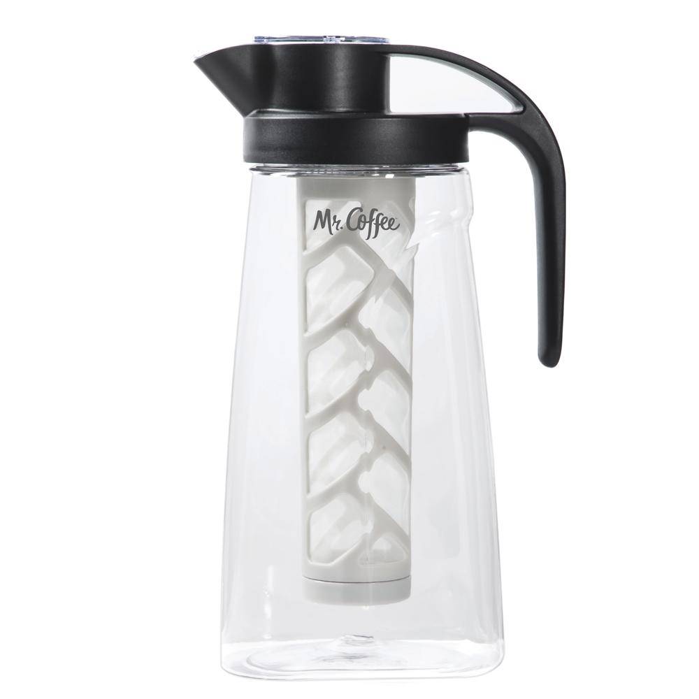 Mr. Coffee Wrenley Cold Brew 67oz Coffee Pitcher - Clear/Black