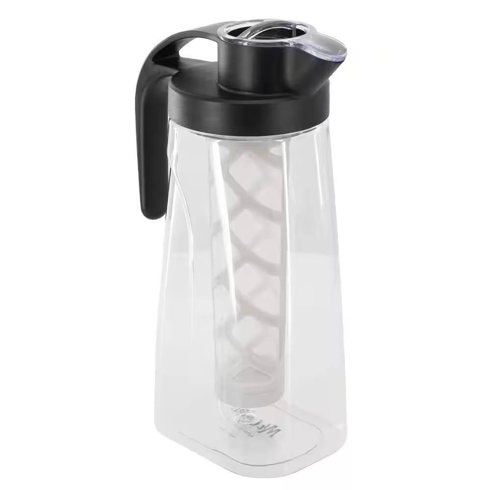 Mr. Coffee Wrenley Cold Brew 67oz Coffee Pitcher - Clear/Black