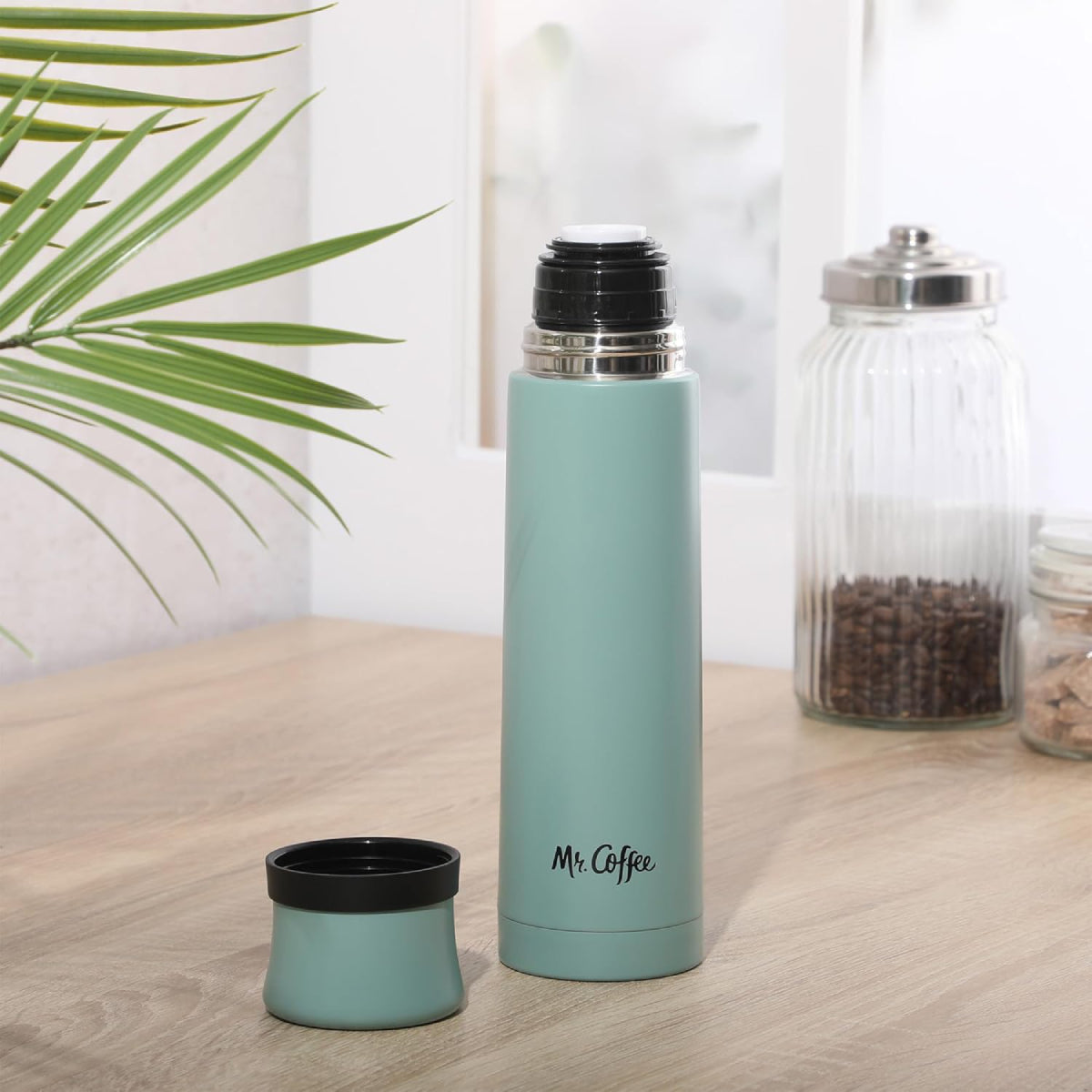 Mr. Coffee Silverleaf 23 oz Bottle with Lid