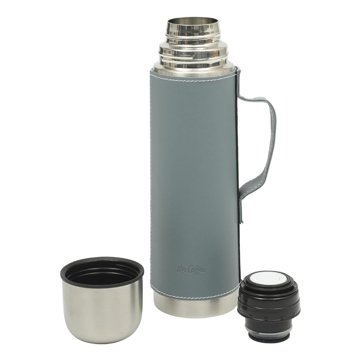 Mr. Coffee Leatherette 23 oz Thermal Bottle
