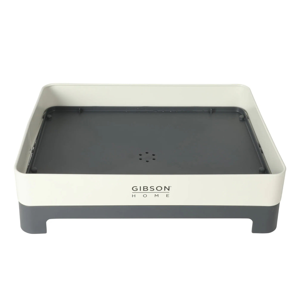 Gibson Home Nestcraft Rust Resistant Dish Rack with Drain Board