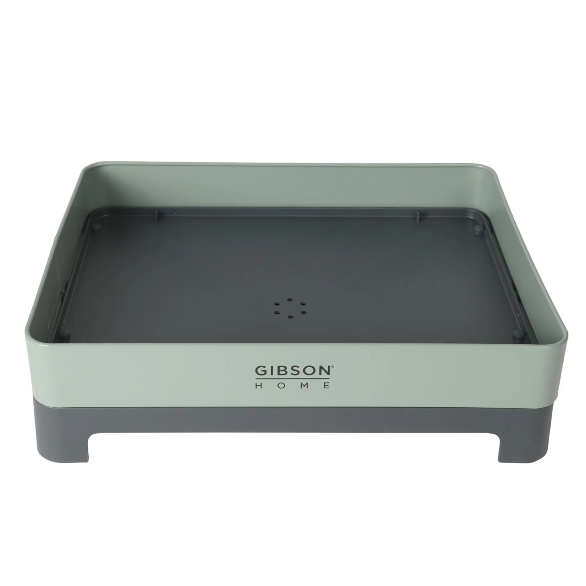 Gibson Home Nestcraft Rust Resistant Dish Rack with Drain Board