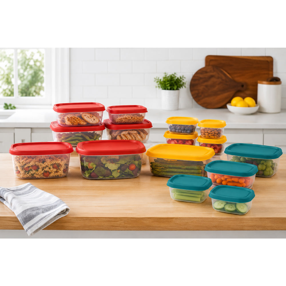 Lock Box (36‑Piece Set) Food Storage Set