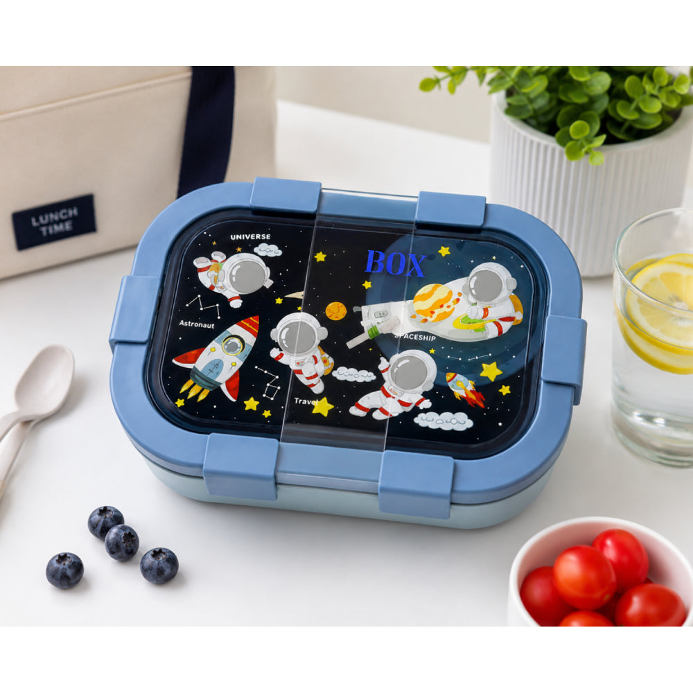 Lockbox Rectangular Lunch Bento with Snack Container