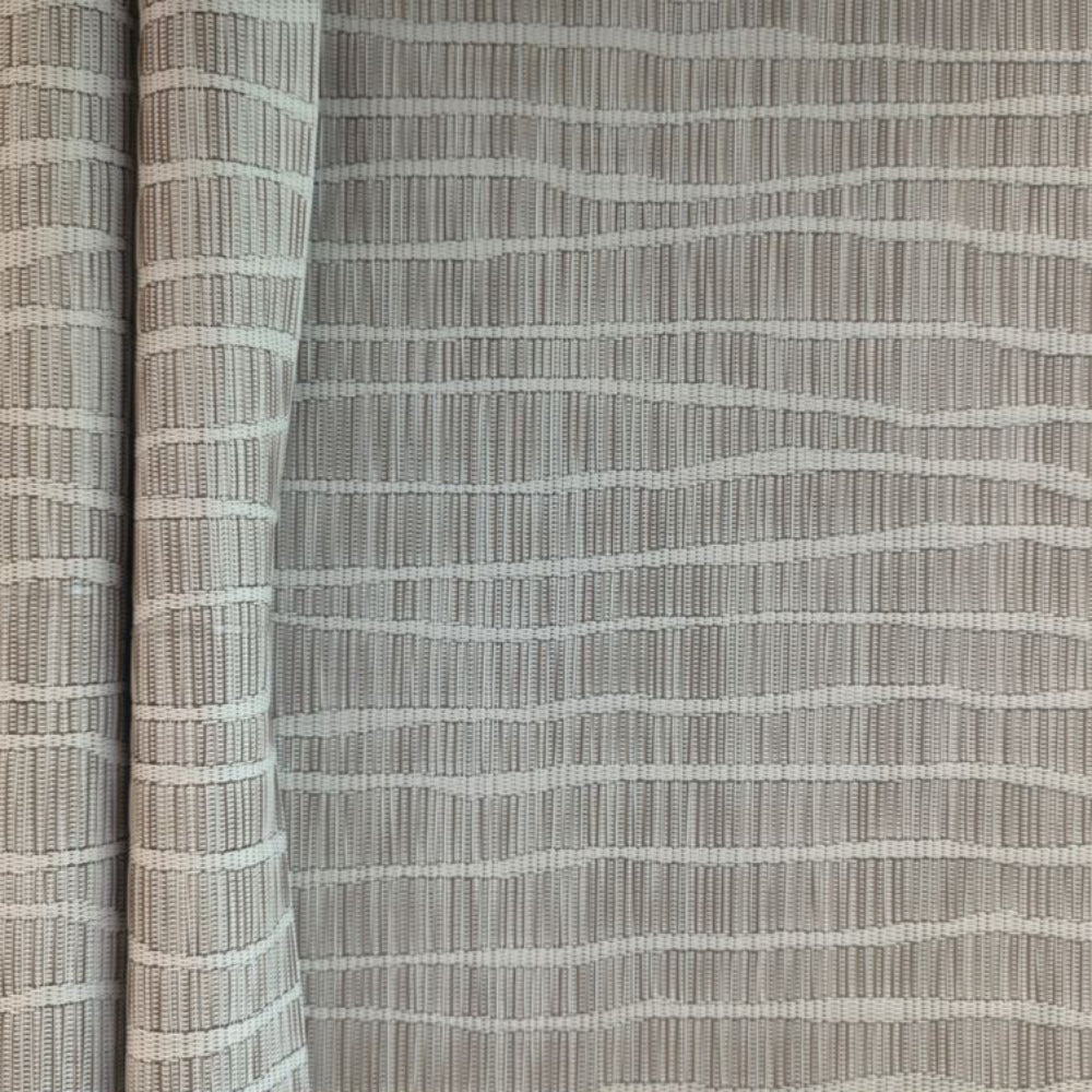 Besthome Wavy Stripes Place Mat Set (4-Pieces) - Gray