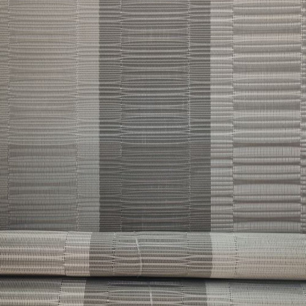 Besthome Vertical Striped Place Mat Set (4-Pieces) - Gray