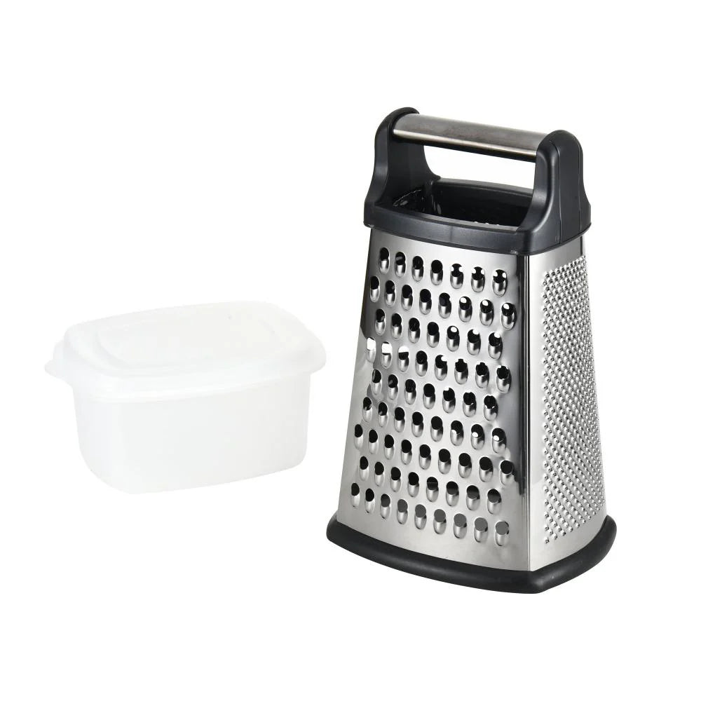Hamilton Beach 9.5" 4-Sided Multipurpose Grater - Silver/Black