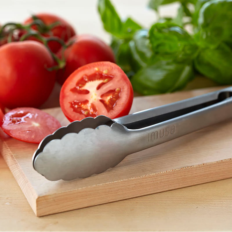 IMUSA Food Serving Tong - Silver