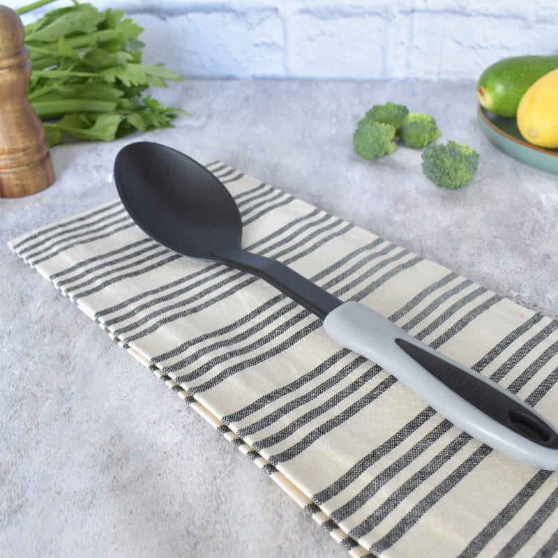 IMUSA 12.2" Spoon - Black/Gray