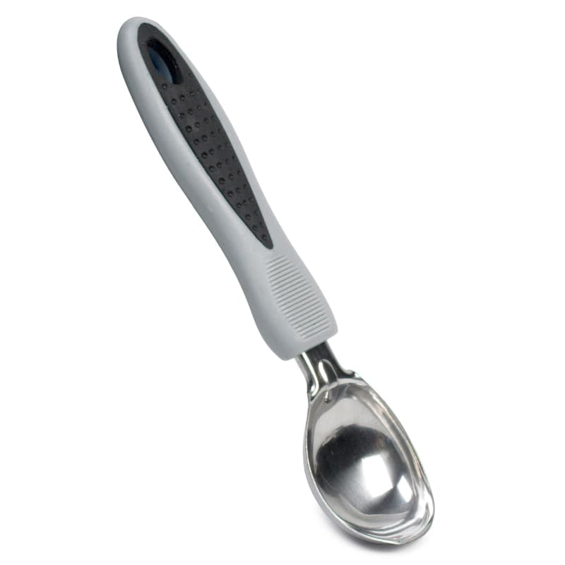 IMUSA 8" Ice Cream Spoon with Handle - Silver/Gray