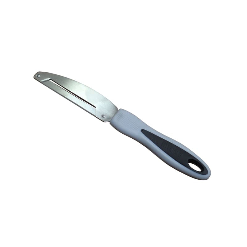 IMUSA Nopal 9" Peeler with Handle - Silver/Gray