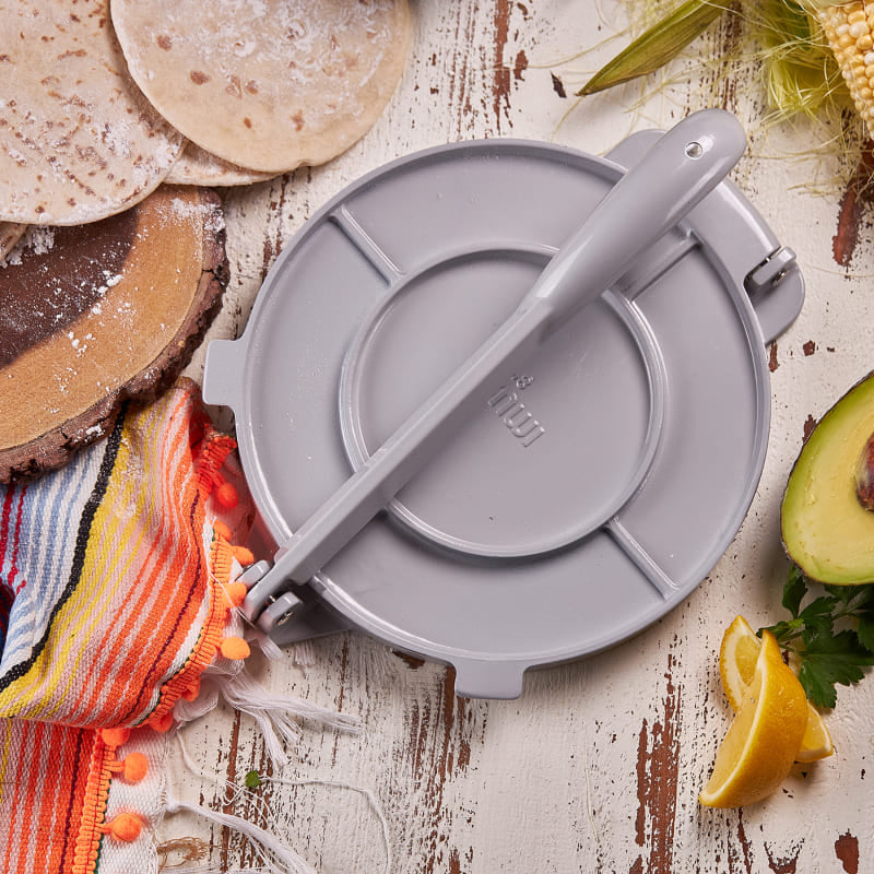 IMUSA 8" Tortilla Press - Gray