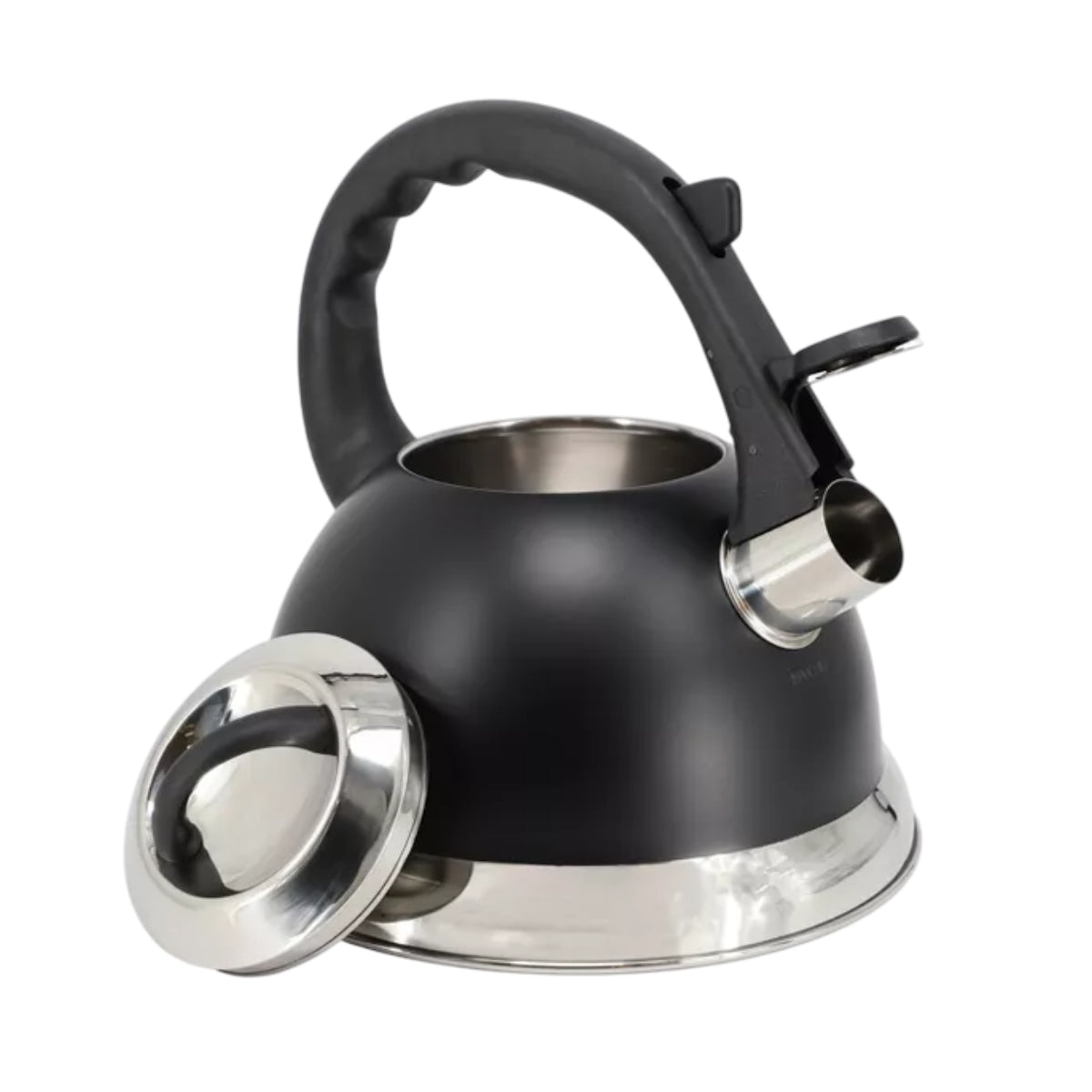 Mr.Coffee 143783 Clarefield Whistling Tea Kettle - Black
