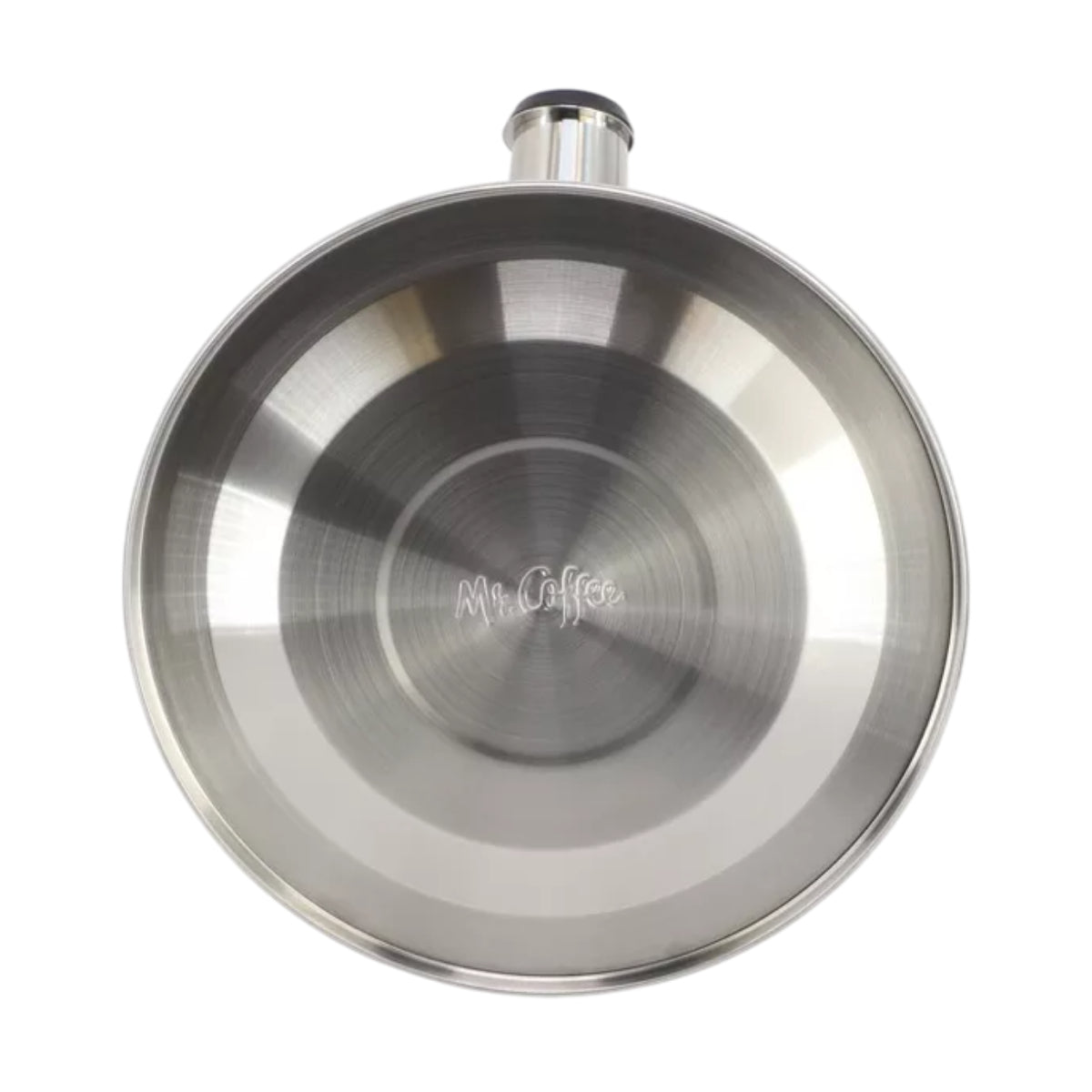 Mr.Coffee 143783 Clarefield Whistling Tea Kettle - Black