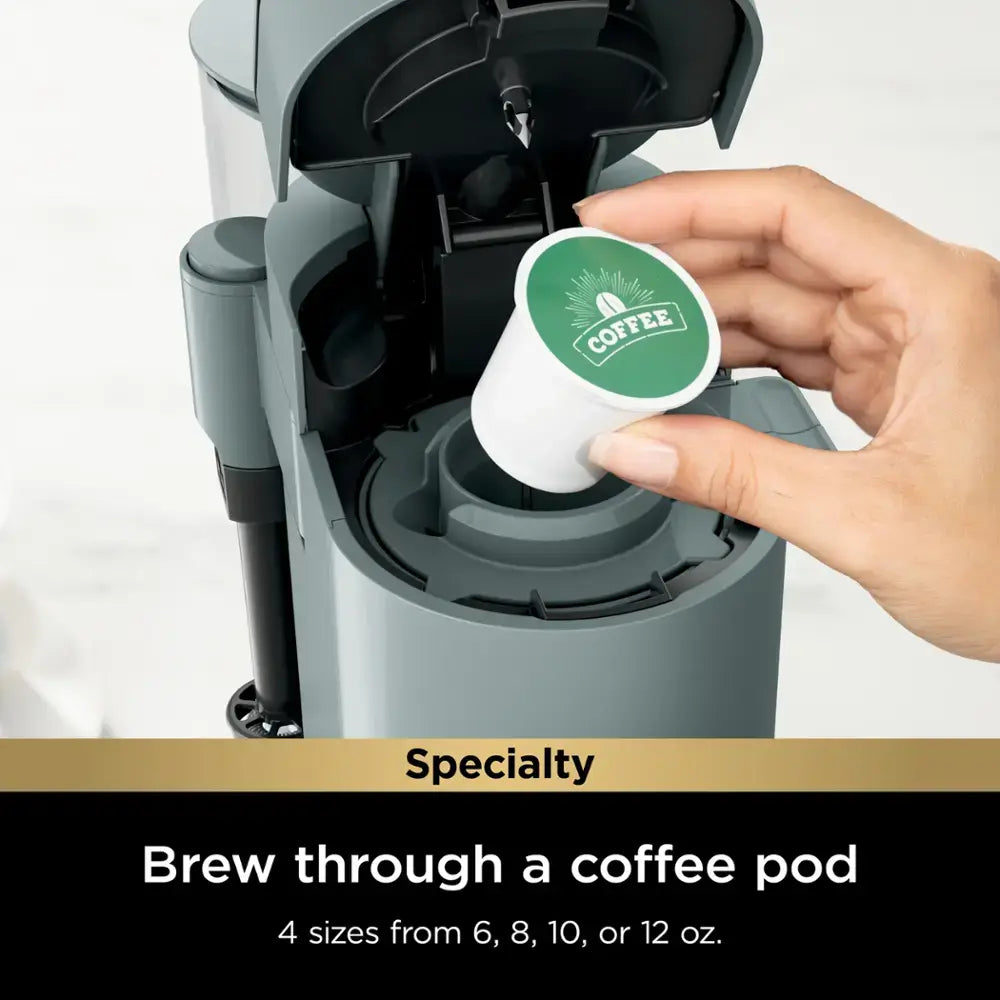 Ninja Single-Serve Pods and Grounds Specialty Coffee Maker