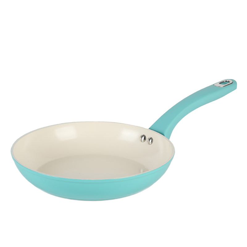 Martha Stewart Everyday Rexford 9.5" Frying Pan - Blue/White