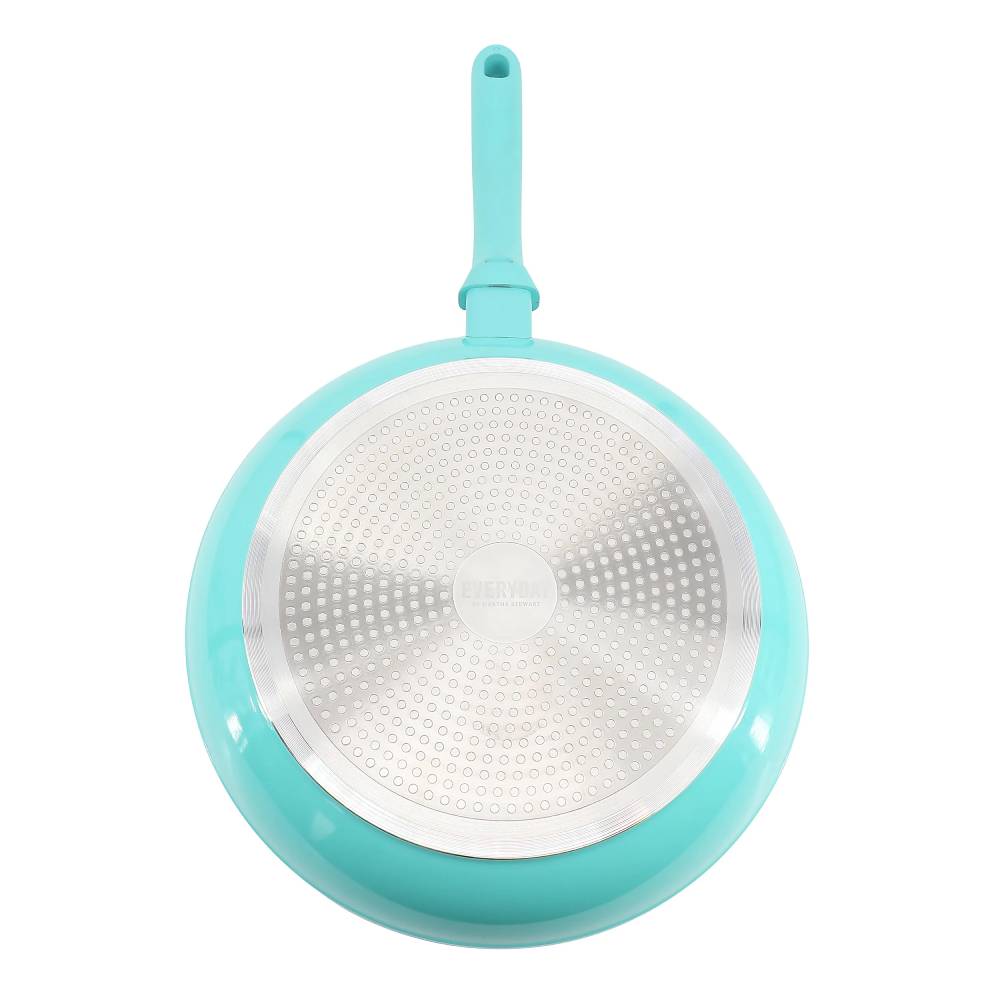 Martha Stewart Rexford 9.5" Frying Pan - Blue