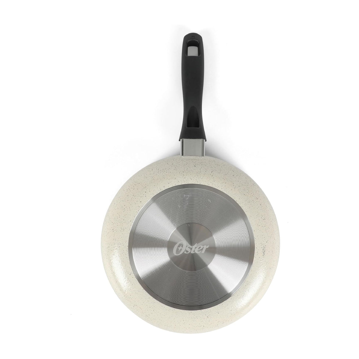 Oster Clairborne Nonstick Cookware Set ( 7 Piece) – White