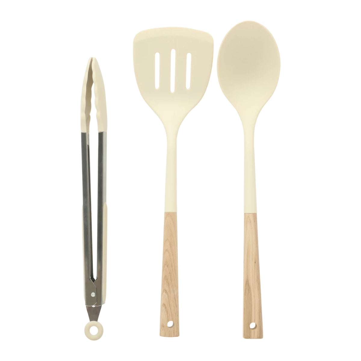 Gibson Elite Folkstone Nonstick Cookware Set (13-Piece) - White / Brown