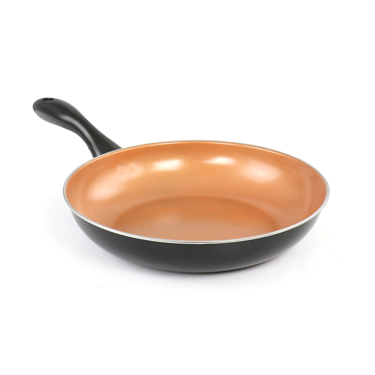 Gibson Home Armada Nonstick Cookware Set (7-Piece) - Brown/Black