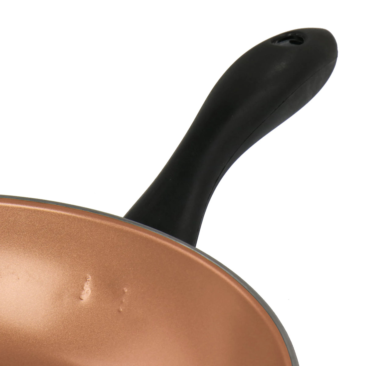 Gibson Home Armada Nonstick Cookware Set (7-Piece) - Brown/Black