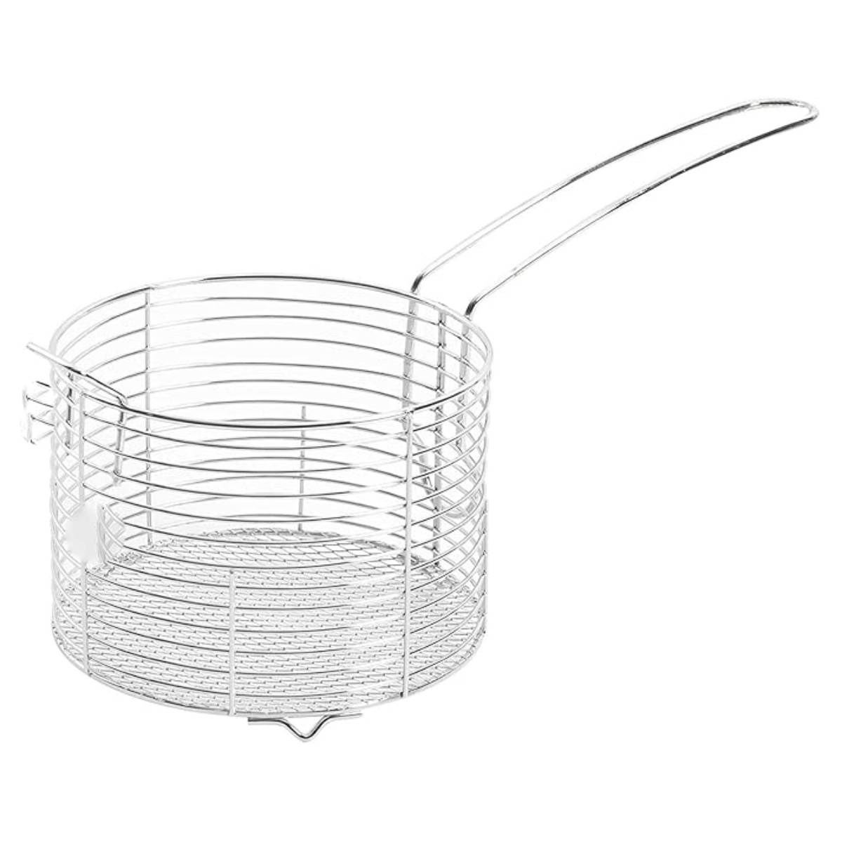 Oster Sangerfield 3.65 qt Deep Fryer Cookware Set (3-Piece) - Silver