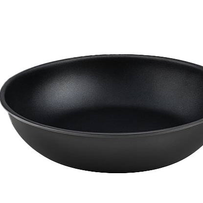 Hamilton Beach 11" Aluminum Forged Wok - Black