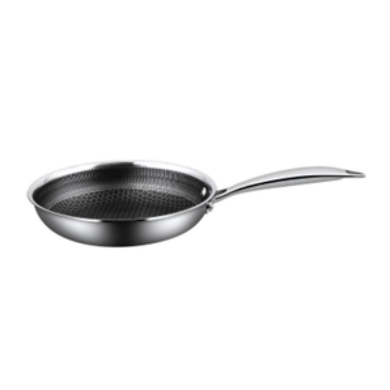 Hamilton Beach Honeycomb Fry Pan - Black
