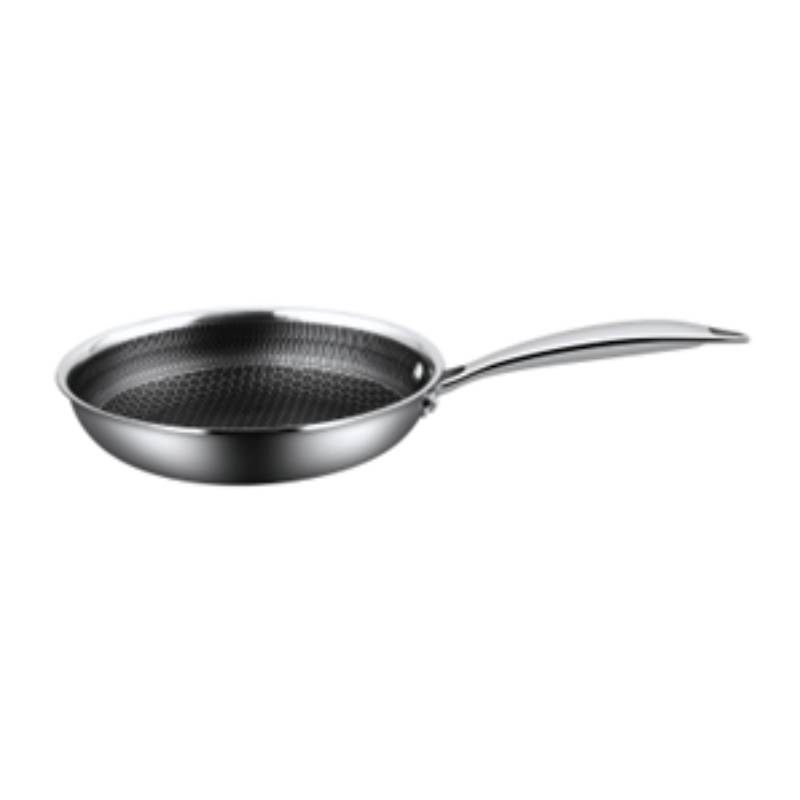 Hamilton Beach Honeycomb Fry Pan - Black
