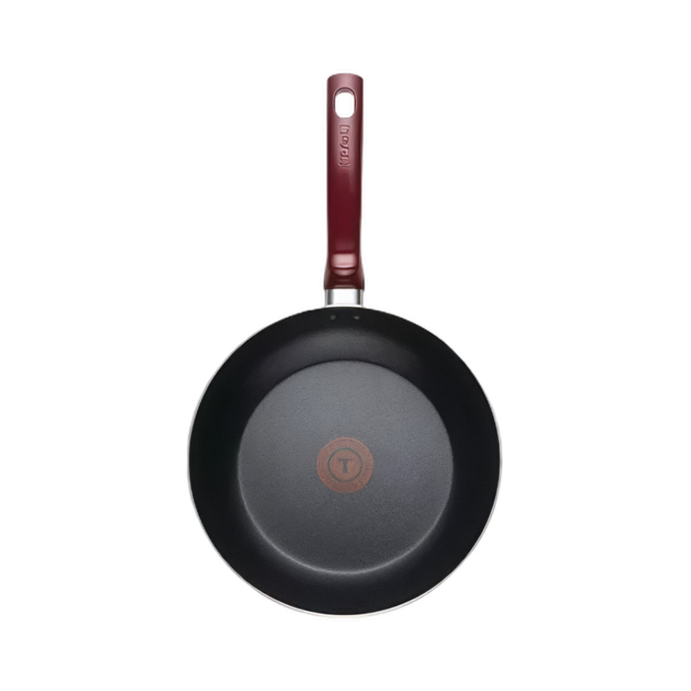 T-Fal Non-Stick (10-Piece) Cookware Set - Red