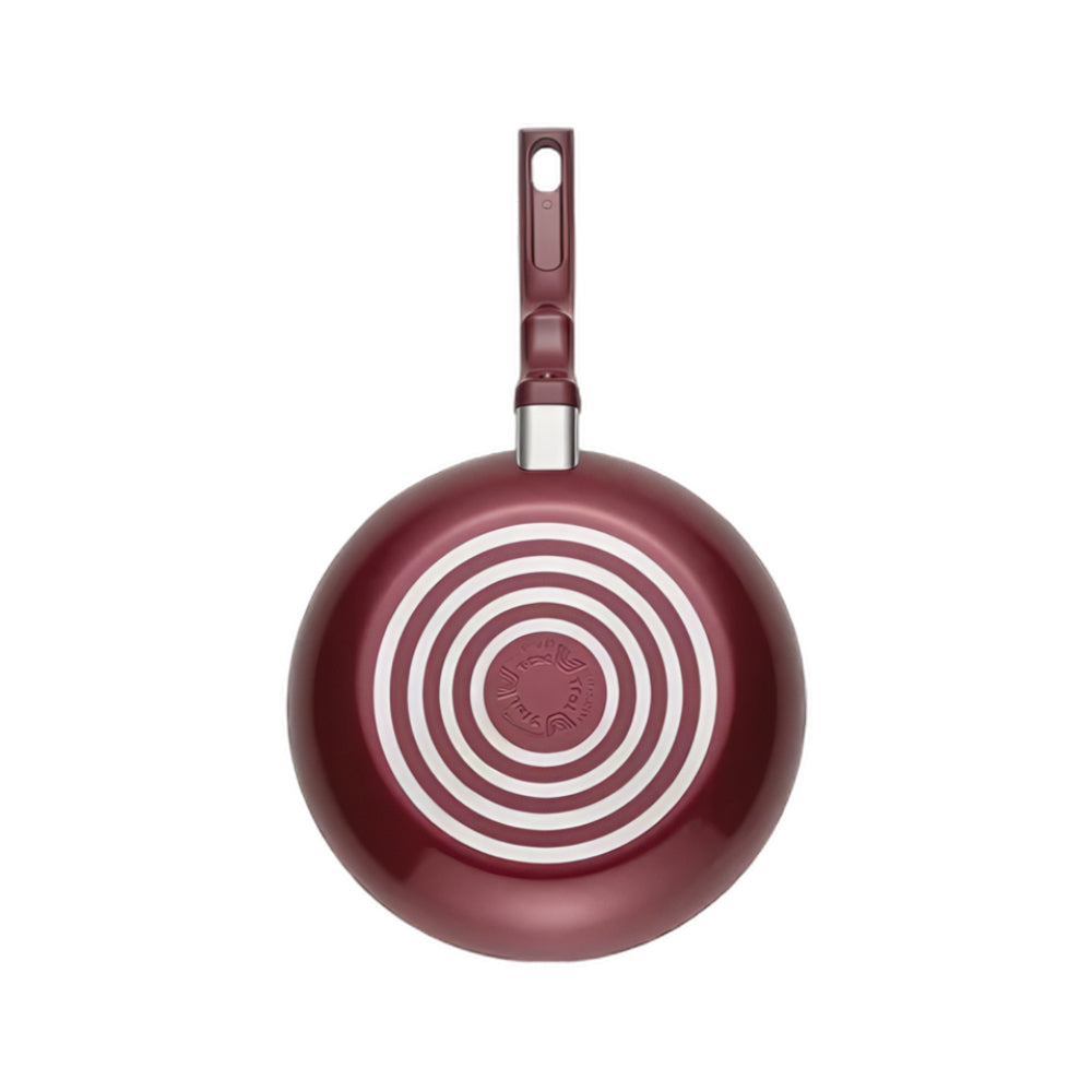 T-Fal Non-Stick (10-Piece) Cookware Set - Red