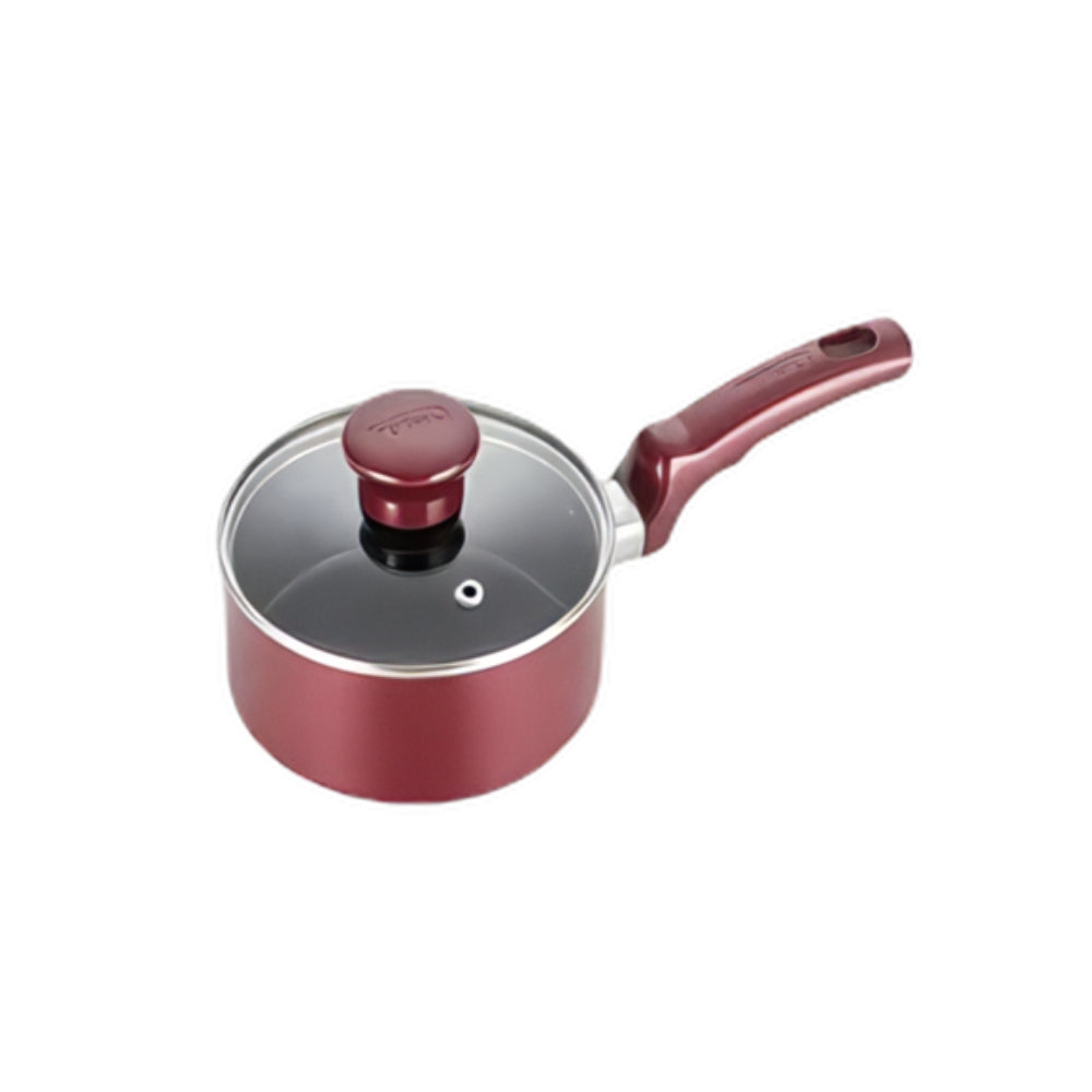 T-Fal Non-Stick (10-Piece) Cookware Set - Red