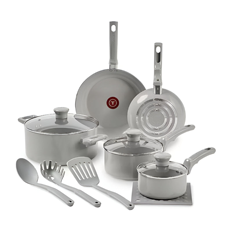 T-Fal Non-Stick (12-Piece) Cookware Set