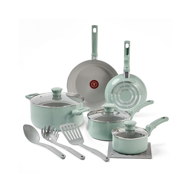 T-Fal Non-Stick (12-Piece) Cookware Set