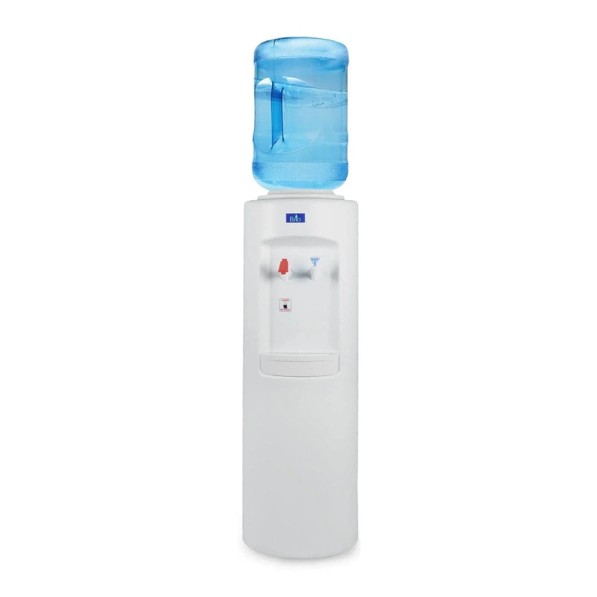 Brio CL500 Hot and Cold Top load Water Dispenser Cooler - White
