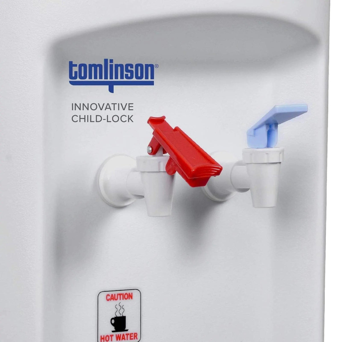 Brio CL500 Hot and Cold Top load Water Dispenser Cooler - White