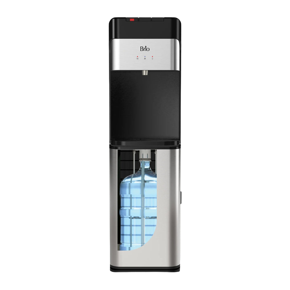 Brio 430 Series Bottom Load Water Cooler - Black/Silver