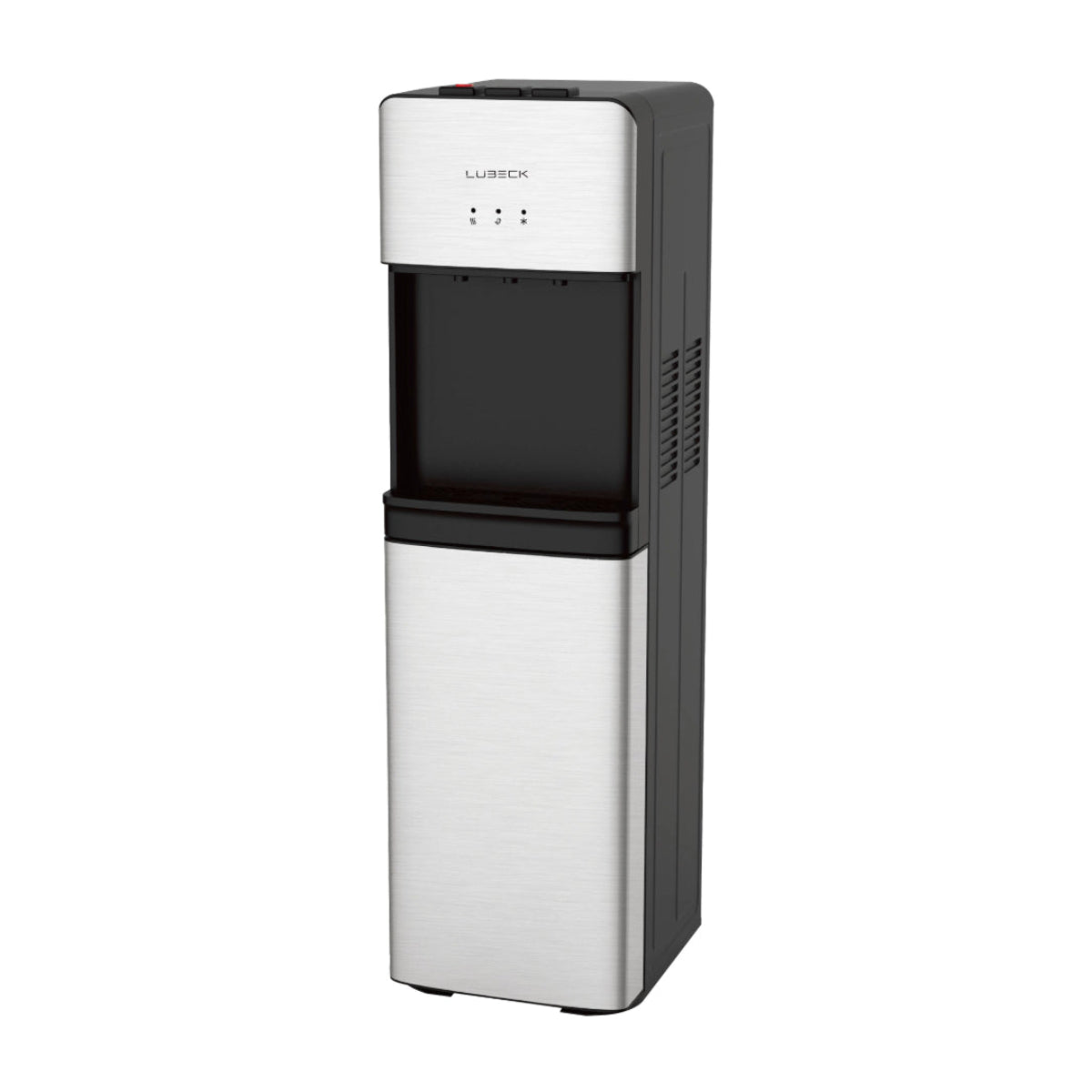 Bundle: Lubeck Bottleless Water-Cooler Dispenser with 2 Water filter + Stage 1,2 PP Fibre and Pre-Active Water Filters