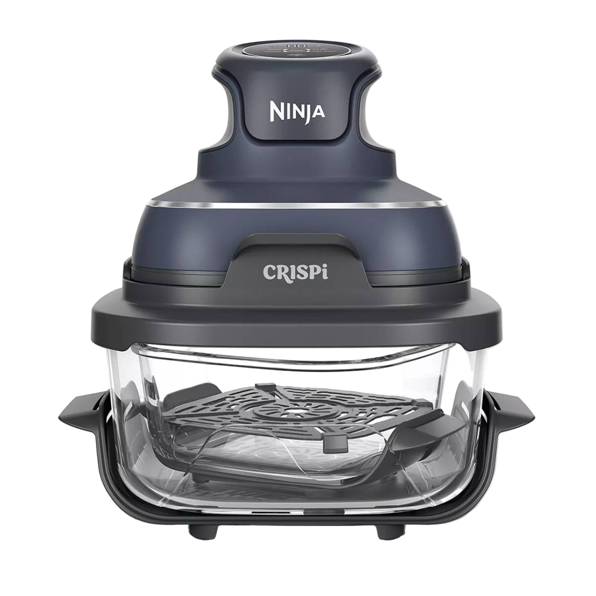Ninja FN101GY Crispi 4-in-1 Portable Glass Air Fryer - Gray
