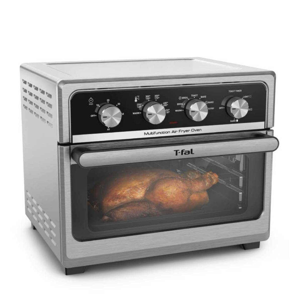 T-fal FW601D50 21 qt Multifunctional Oven Air Fryer - Gray