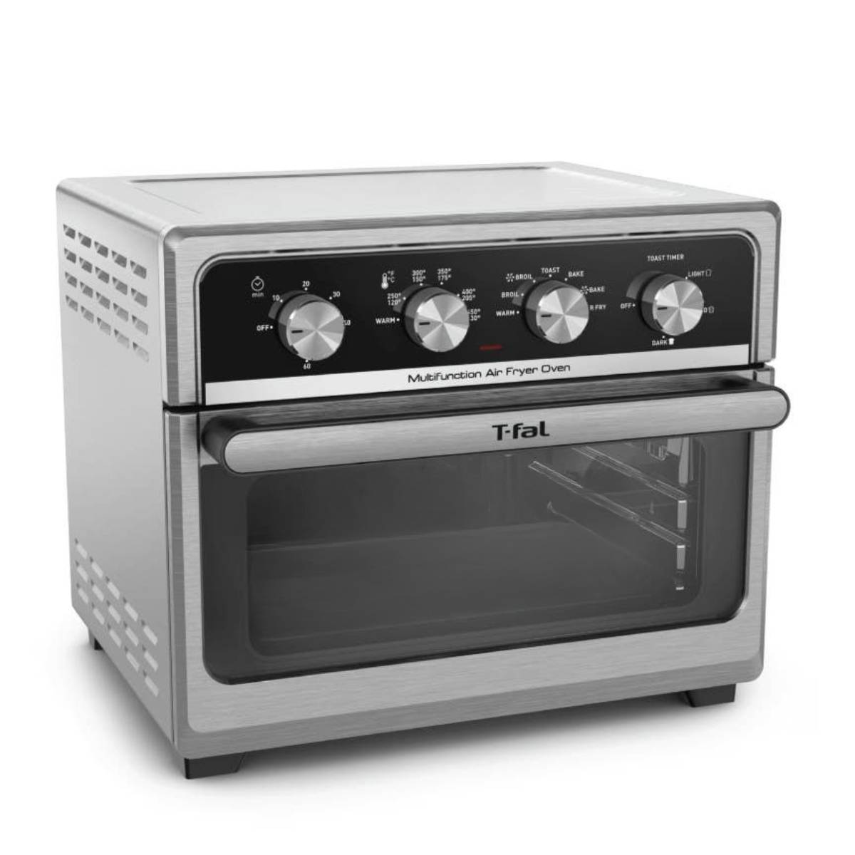 T-fal FW601D50 21 qt Multifunctional Oven Air Fryer - Gray