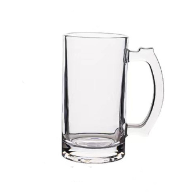 G-Horse 23.6 oz Glass Beer Mug - Clear