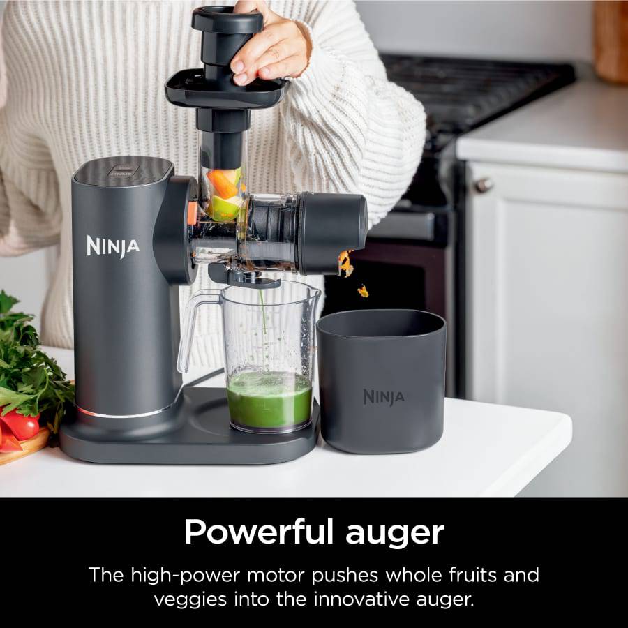 Ninja Neverclog Cold Press Juicer - Black