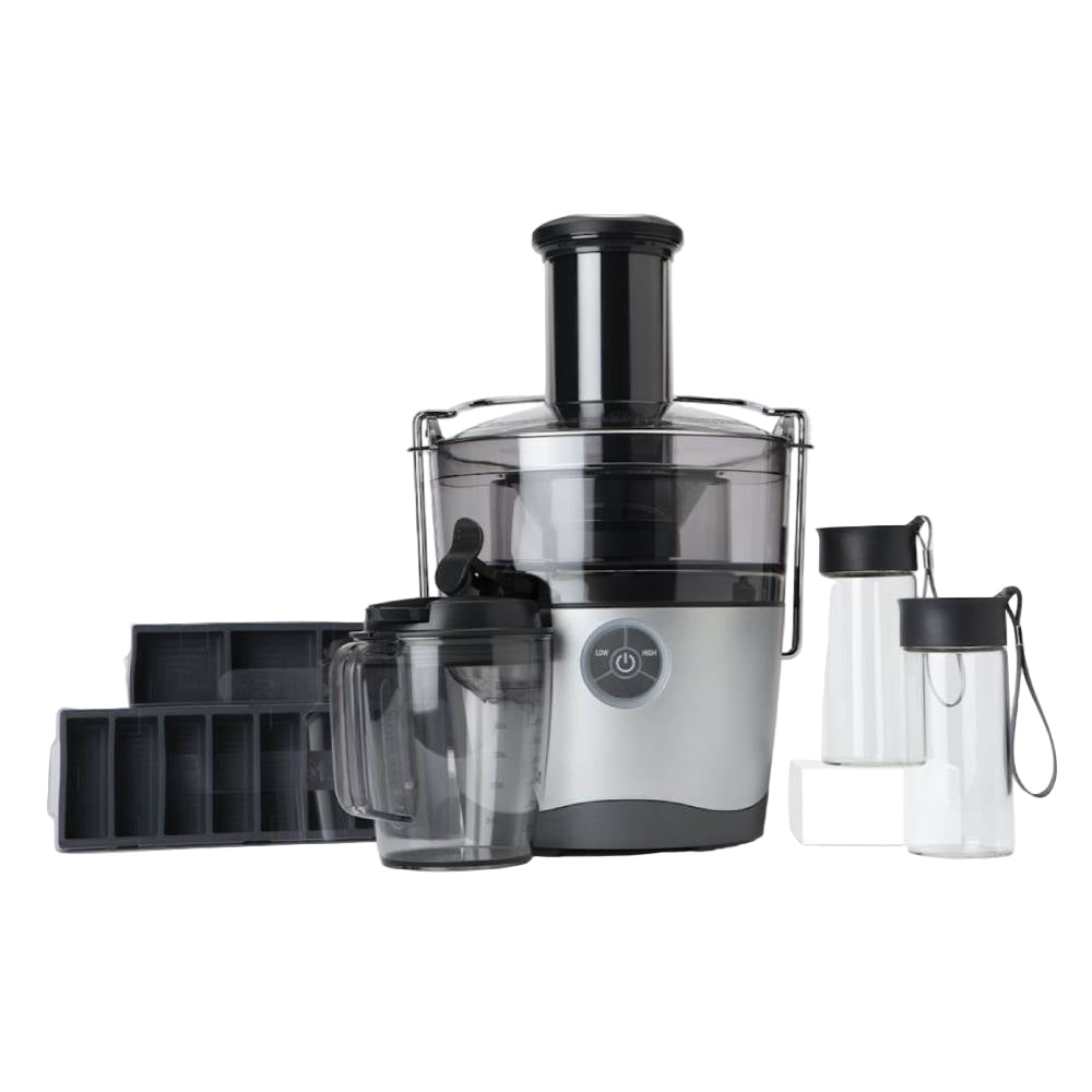 Nutribullet NBJ50200 Pro Juicer - Black/Clear