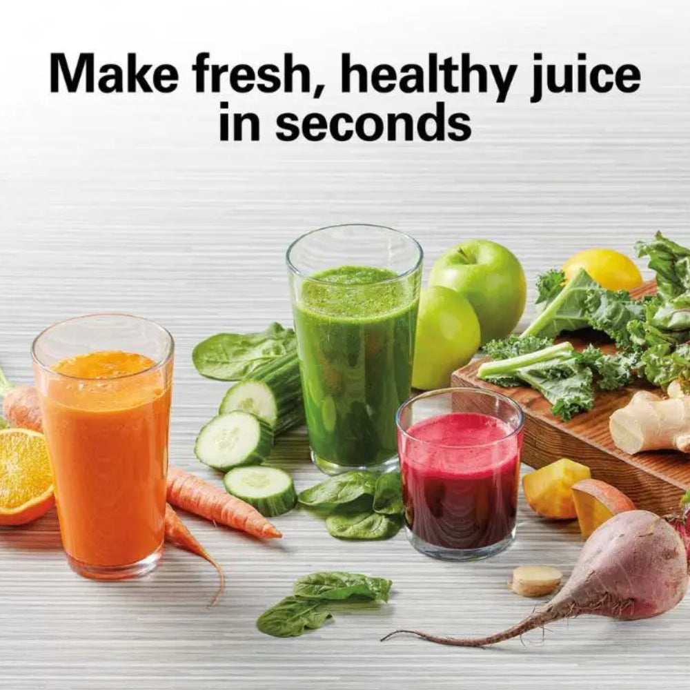 Hamilton Beach Big Mouth Juice Extractor - Black