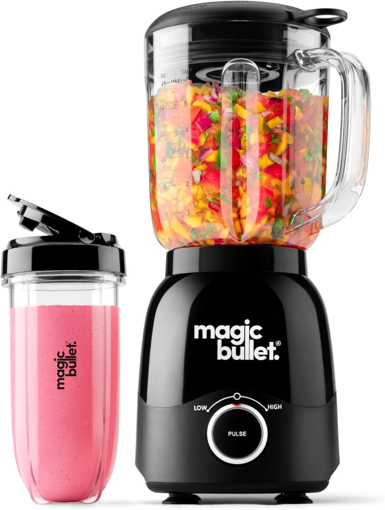 Magic Bullet MBF50200 2-Speed Countertop Blender Set