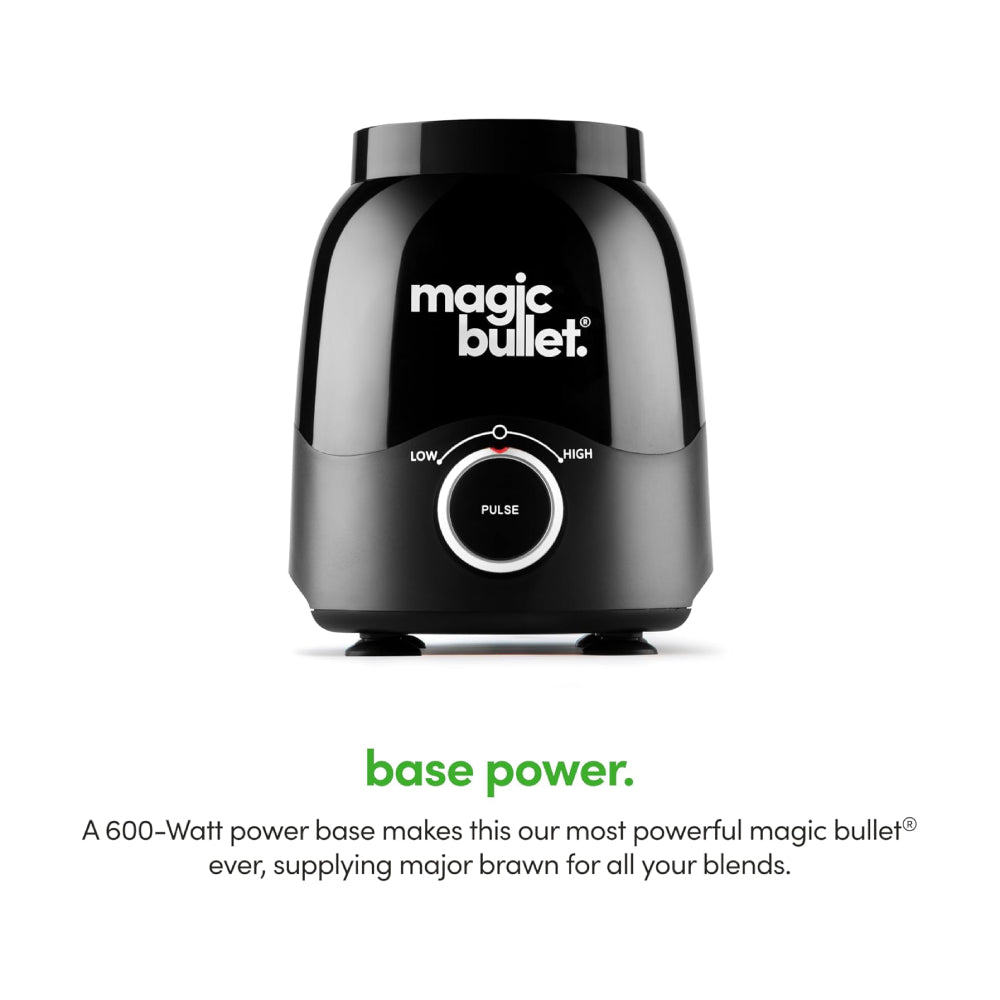 Magic Bullet MBF50200 2-Speed Countertop Blender Set