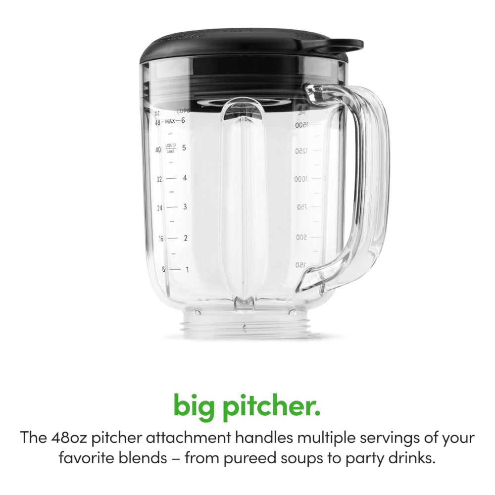 Magic Bullet MBF50200 2-Speed Countertop Blender Set