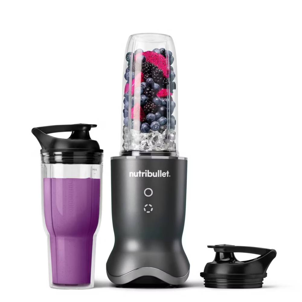 NutriBullet Ultra 1200W Personal Blender Set - Gray